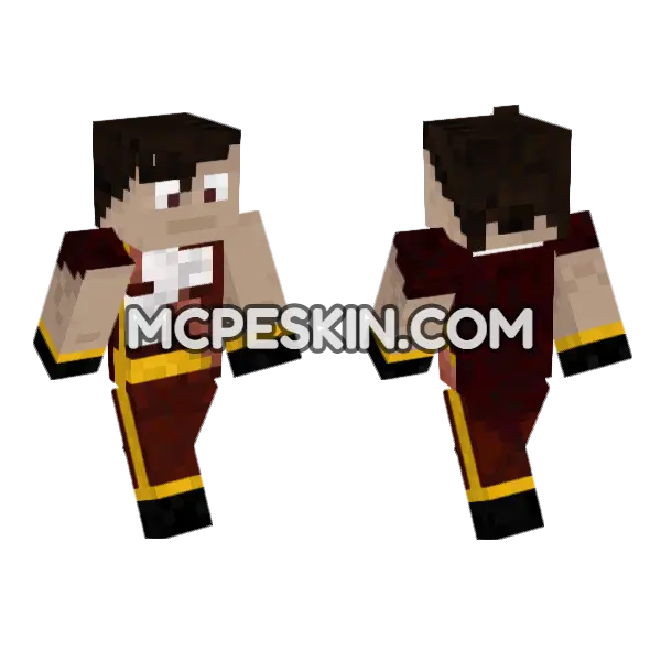 Reaver Skin Minecraft Bedrock skin, front and back