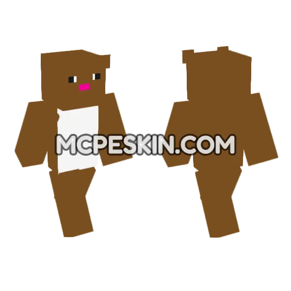 Recy 4802478 Minecraft Bedrock skin, front and back