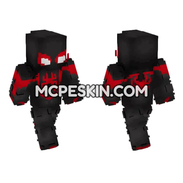 Red Eyed Demon, front and back