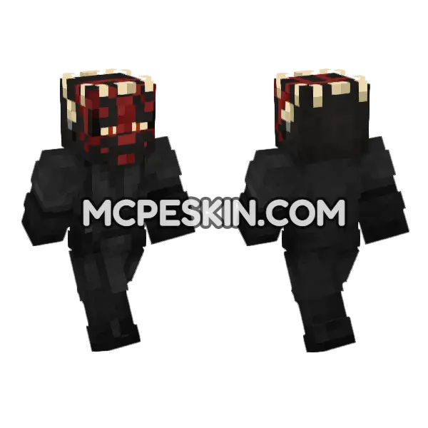 Red Eyed Demon, front and back