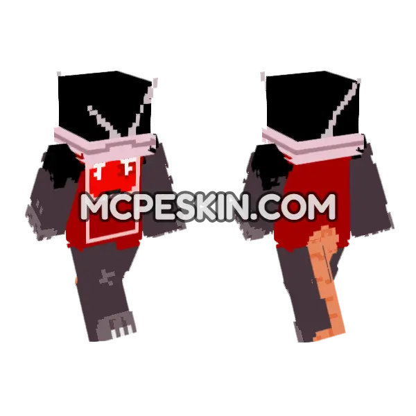 Red Knight Helmet, front and back
