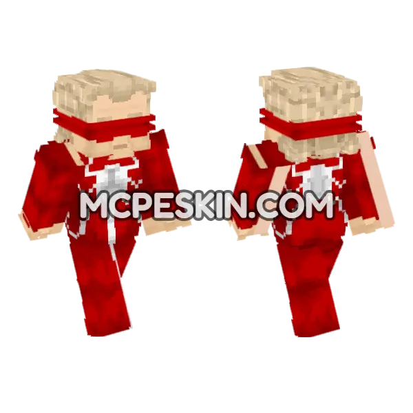 Red Spider Suit, front and back