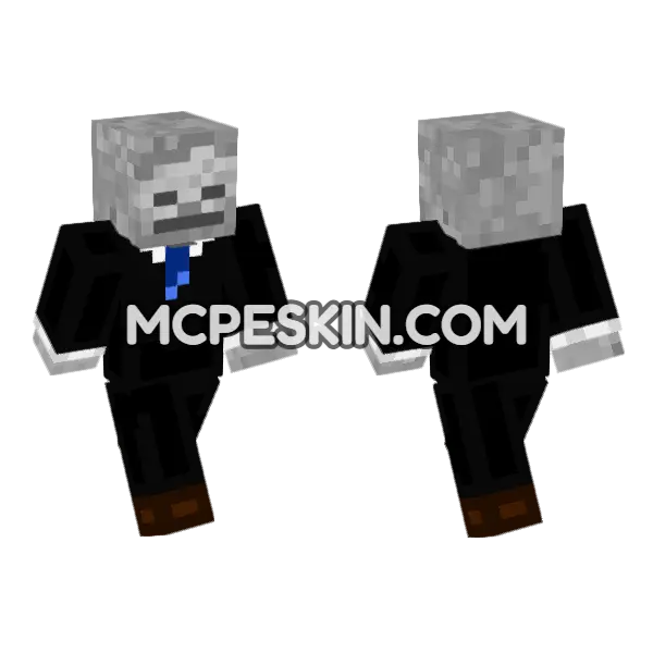 Reffmc Skin Minecraft Bedrock skin, front and back