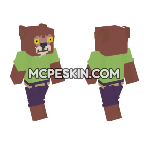 Requested Wolfie, front and back