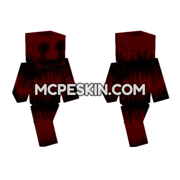 Revenant Skin Minecraft Bedrock skin, front and back
