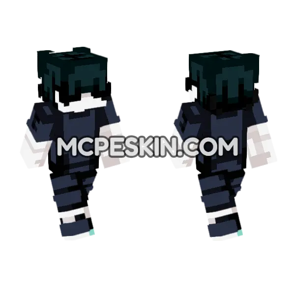 Rey Skin Minecraft Bedrock skin, front and back