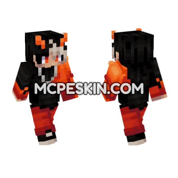 Rick Skin Minecraft Bedrock skin, front and back