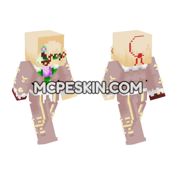 Rixie Knight Arc, front and back