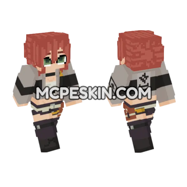 Riyo Reaper Gachiakuta, front and back