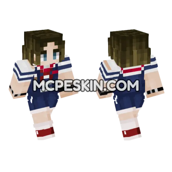 Robin Season 3 Minecraft Bedrock skin, front and back