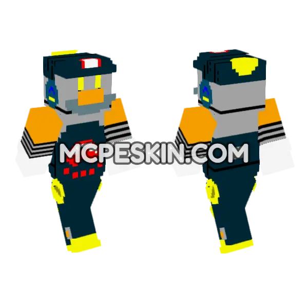 Robo Mario 7017154, front and back