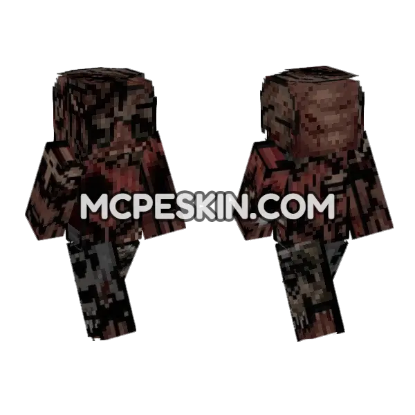 Rotten Zombie, front and back