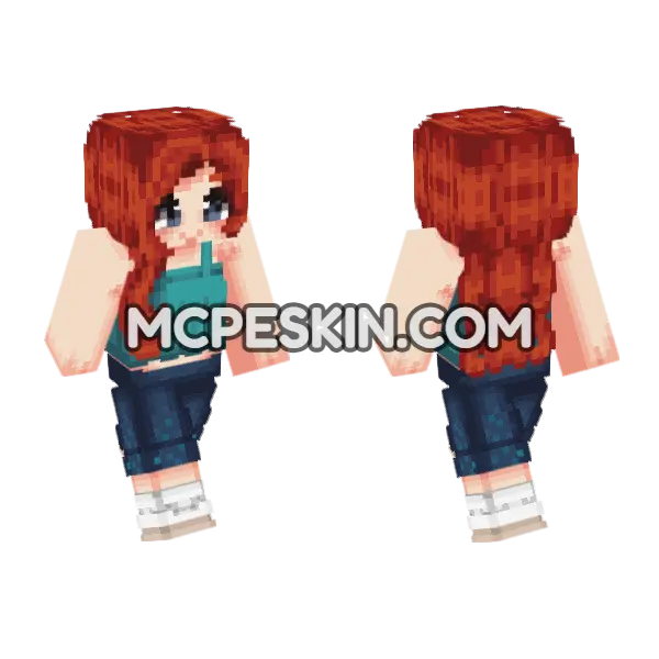 Ruby Gillman Teenage Kraken, front and back