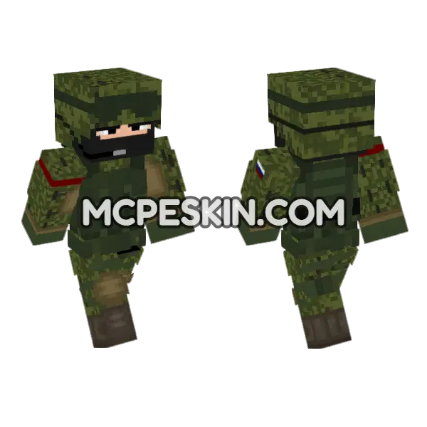 Russian Ratnik Heavy Armor, front and back
