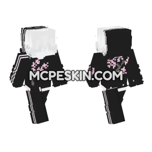 Sakura Guy, front and back