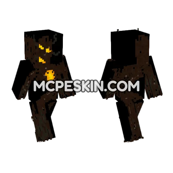 Scarecrow Halloween Outfit, front and back