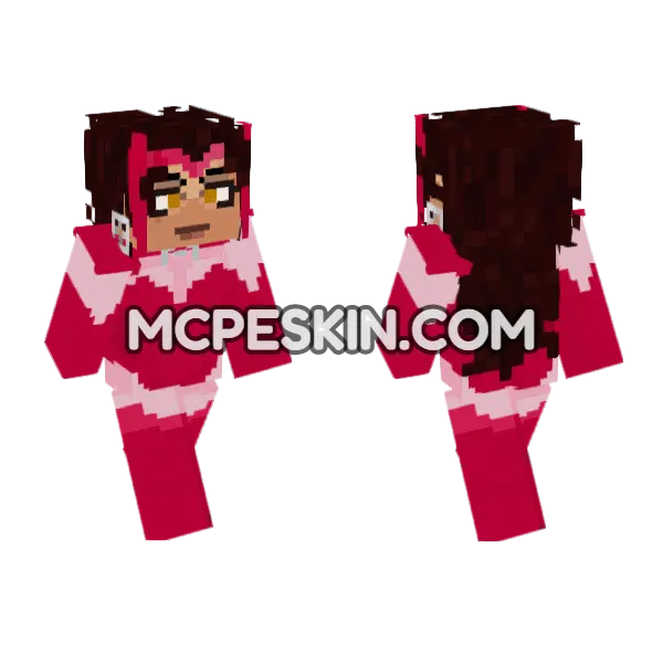 Scarlet Witch, front and back