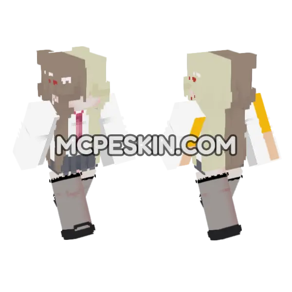 School Uniform Boy, front and back
