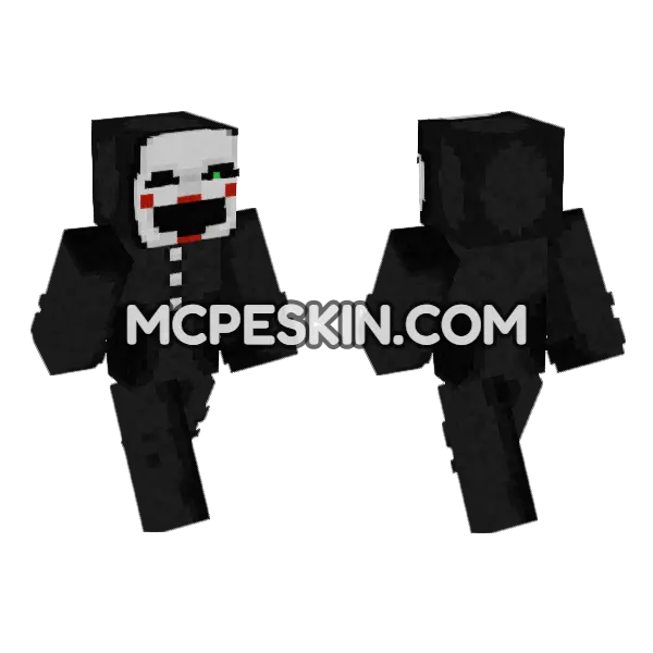Security Puppet Skin, front and back