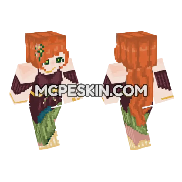 Seraphina Moser, front and back