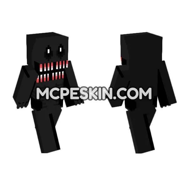 Shadow Freddy Pajamas, front and back