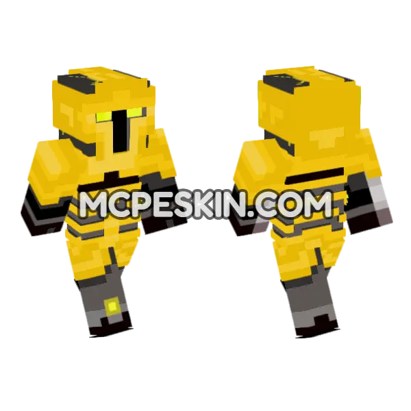 Shadow Light Armor, front and back