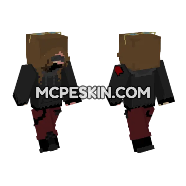 Shadow Sabre, front and back