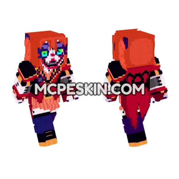 Showbiz Circus Baby, front and back