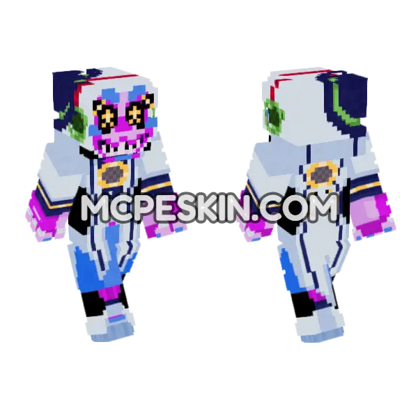 Showbiz DJ Music Man, front and back