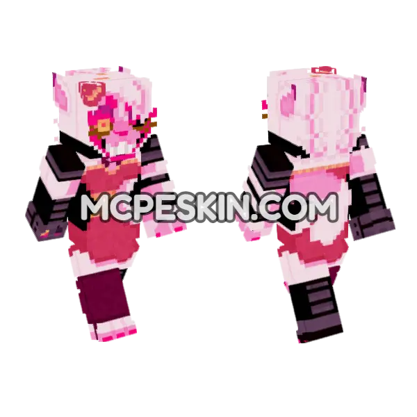 Showbiz Pizza Mangle, front and back