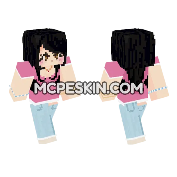 Simple Girl 6787571, front and back