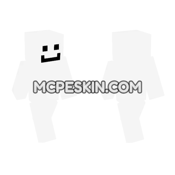 Simple Smiley Face, front and back