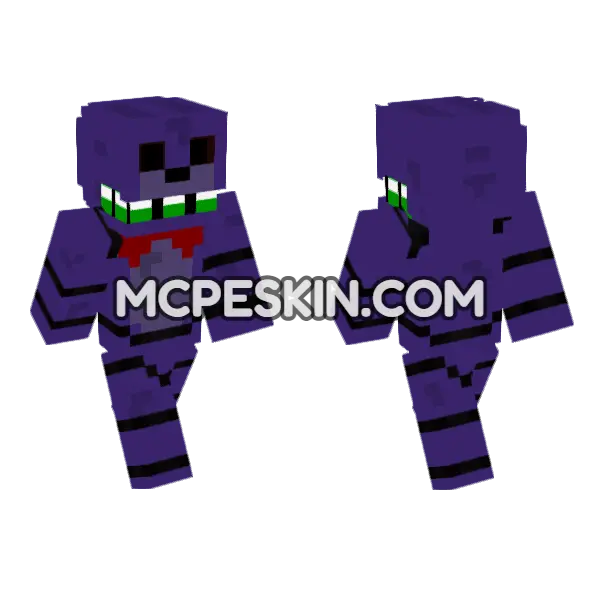 Sinister Bonnie, front and back
