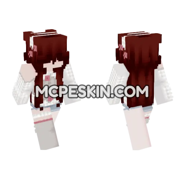 Skin 421 Exports Minecraft Bedrock skin, front and back