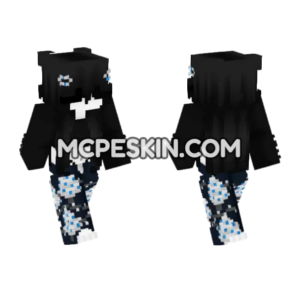 Skin 431 Exports Minecraft Bedrock skin, front and back