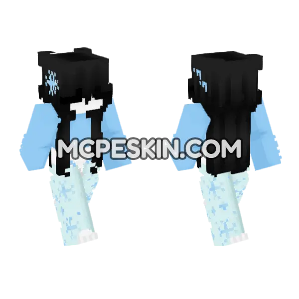 Skin 449 Exports Minecraft Bedrock skin, front and back