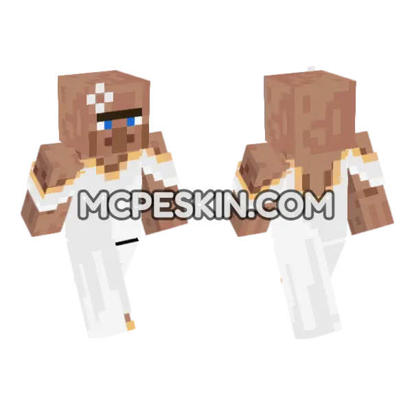 Skin1 Minecraft Bedrock skin, front and back
