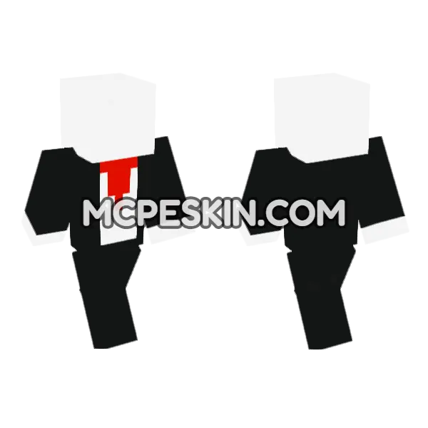 Skin11 Minecraft Bedrock skin, front and back