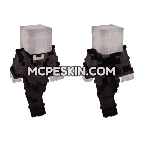 Skin15 Minecraft Bedrock skin, front and back