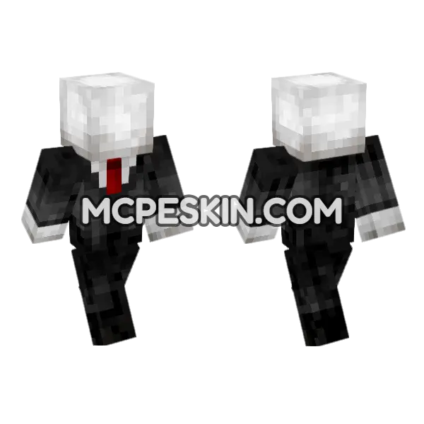 Skin18 Minecraft Bedrock skin, front and back