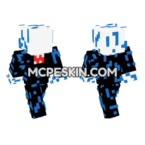 Skin20 Minecraft Bedrock skin, front and back