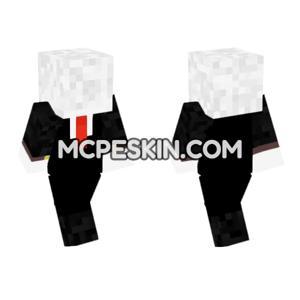 Skin22 Minecraft Bedrock skin, front and back