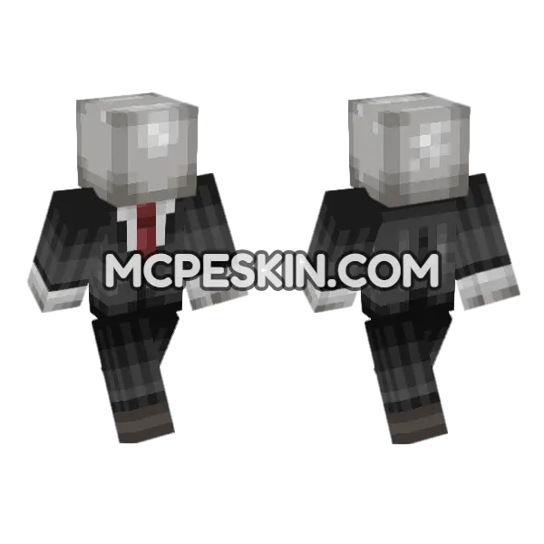 Skin27 Minecraft Bedrock skin, front and back