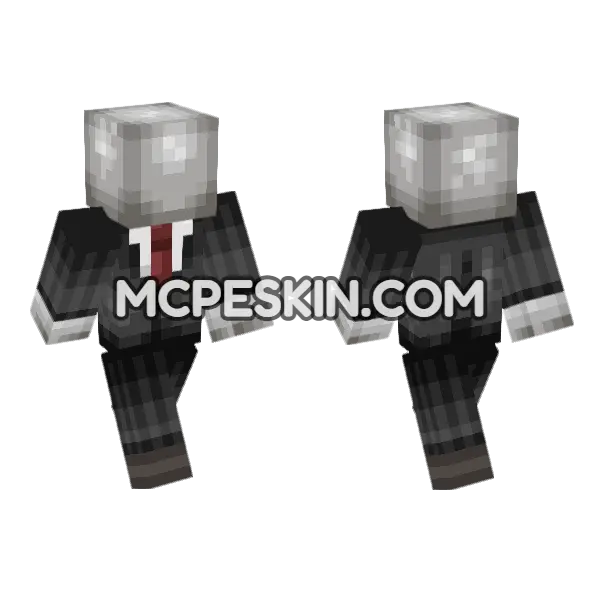 Skin4 Minecraft Bedrock skin, front and back