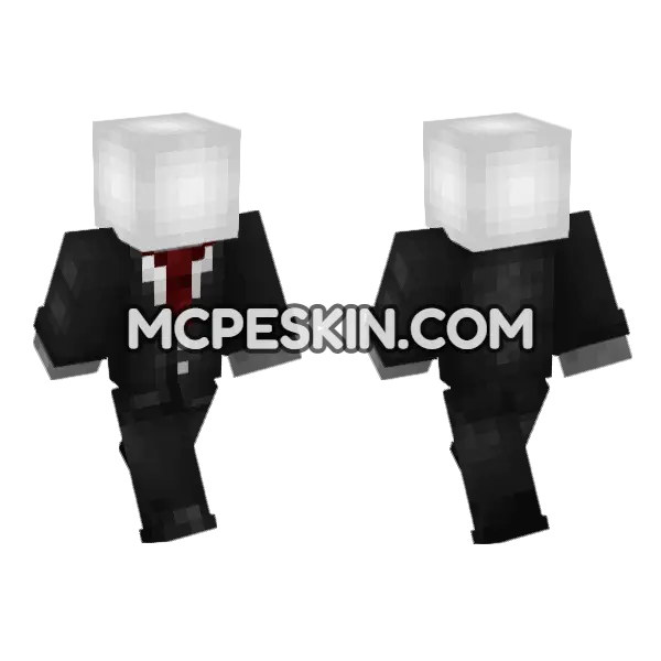 Skin8 Minecraft Bedrock skin, front and back