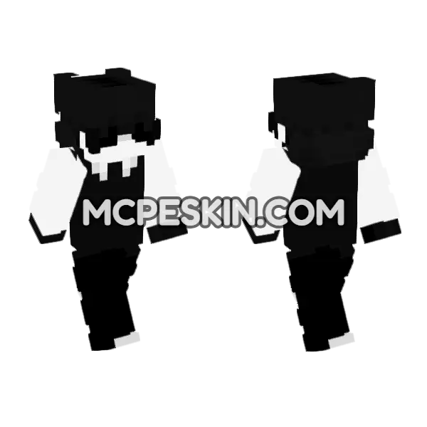 Skin9 Minecraft Bedrock skin, front and back