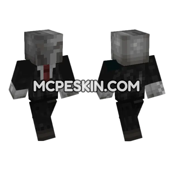 Skin9 Minecraft Bedrock skin, front and back