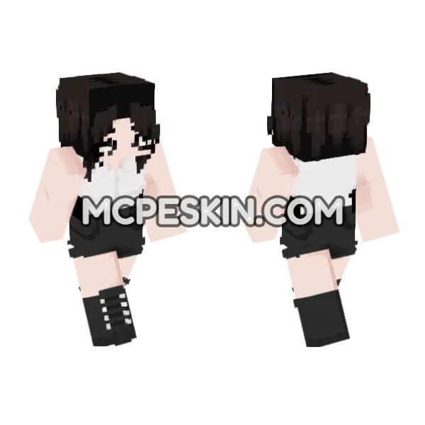 Skinseed 5878869 Minecraft Bedrock skin, front and back
