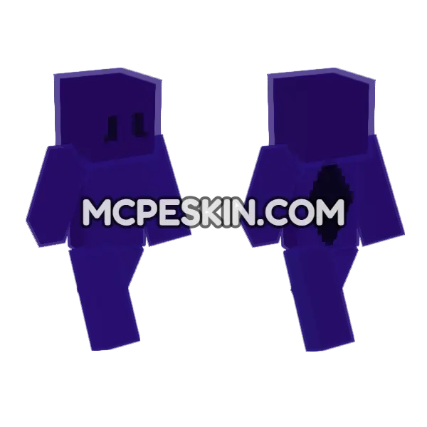 Slimy 6900190 Minecraft Bedrock skin, front and back