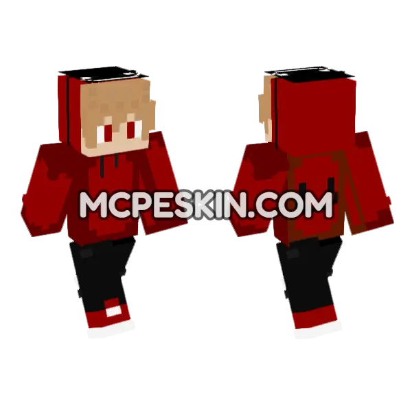 Smiling Dream Hoodie, front and back
